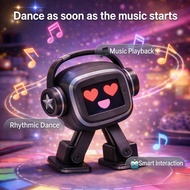 AI Chatbot Robot – Smart Interactive Companion, Emoji Display, Singing & Dancing, Personalized AI As