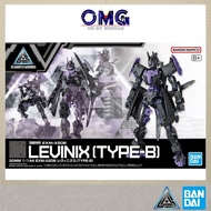 Bandai 30MM 1/144 EXM-X20B Levinix (Type-B) 69184 Plamo 30 Minutes Missions Levinix Type B Black OMG