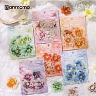 Eternal Bloom Diary Deco Stickers - DIY Stickers Flower Stickers PET Scrapbook Journal Decoration Ca