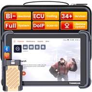 THINKCAR Bidirectional Scan Tool, THINKSCAN 689BT All-System Automotive Diagnostic OBD2 Scanner ECU 