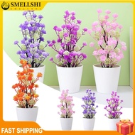 【Hot-SEMLL】Artificial Bonsai Fake Plant Flower Potted Plant Home Bedroom Garden Decorative❀