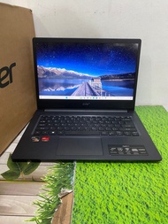 ACER ASPIRE 3 A314-22 Ryzen 3 Ram 8GB SSD 256 Win.11-14"FHD IPS Slim 