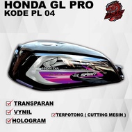GL Pro PL 04 Striping Sticker - GL Pro PL 04 Decal Sticker