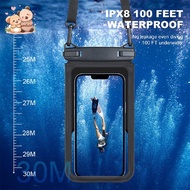 Dual Phone Waterproof Pouch Holds 2 Phones IPX8 Waterproof Phone Case