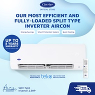 Carrier Aura Inverter Split-Type Air Conditioner 2.5HP