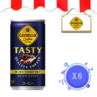 Coca-Cola Georgia TASTY 經典罐裝咖啡 x 6