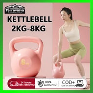 Soft Kettlebell Kettlebells 2/4/6/8KG Pvc materya Squat Fitness Kettlebell