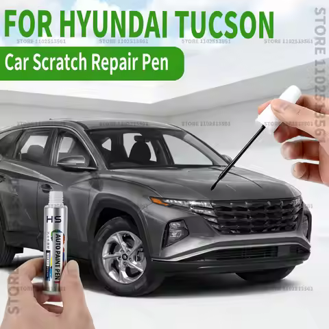 Car Paint Repair Pen Paint Scratch Repair Accessories White PGU White NA3 Blue Silver BX Red Y2E For