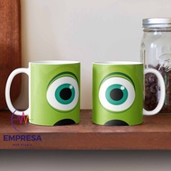 Mike Wazowski Minimalist Ceramics Water Tea Coffee Mug