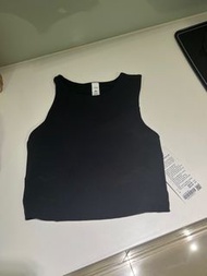 二手全新*Lululemon Ribbed Asymmetrical Yoga Tank