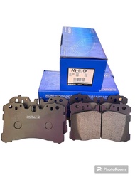 ผ้าเบรคakebono816หน้า/หลัง AN817k ญี่ปุ่น5uz