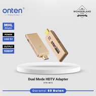 Onten Dual Mode HDTV Adapter Android Miracast Dongle Wireless Wired MHL Dongle OTN-M73
