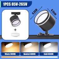CANMEIJIA Ceiling Light LED Track Light 9W Acrylonitrile Butadiene Styrene (ABS) with Adjustable lig