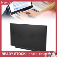 henye 12.5in LCD Display Screen Panel  1366 x 768 Resolution 30 Pin Replacement for Laptop Easy Inst