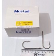 Key Cap Fishing Hook - Mustad 2335 and 2315