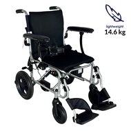 Falcon Ultra-Lite Air Lightweight Motorized Wheelchair (14.6kg) | Travel Friendly | Car Portable