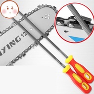 onemetertomj Round High Carbon Steel Sharpening Chainsaw Saw Chain File Sharpener 4/4.8/5.5mm EN