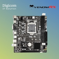 VENOM H61 LGA1155 MOTHERBOARD WITH NVME