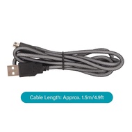 Dpofirs 2Pcs 3DS USB Charger Cable for 2DS 3DS 3DS XL New 3DS New 3DS XL New 2DSXL NDSI NDSI LL, 5ft