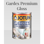 5L Jotun Gardex Gloss Finish Cat Minyak Kilat Kayu Besi