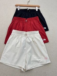 韓國預訂 3色選 the north face 拼色logo 短褲