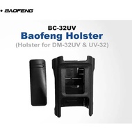 BF UV-32 RADIO Belt Clip Carry Holster Case For UV32 DM32 DM-32 Two Way Ham Radio Holder Case