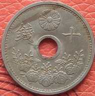 日本昭和三年十錢錢幣