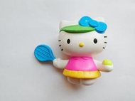 2013年_麥當勞玩具_塑膠公仔_Hello Kitty 凱蒂貓