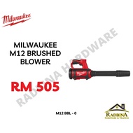 [READY STOCK] MILWAUKEE M12 BRUSHED BLOWER - M12 BBL-0