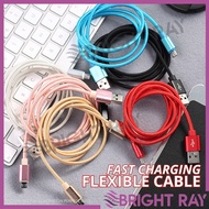 USB Fast Charge Data Cable Compatible For All Android SmartPhone Kabel Cas Phone Quick Charge Data T