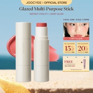 JOOCYEE BLUSHER GLAZED MULTI-PURPOSE STICK Long-lasting Natural Blush for Lips and Cheeks in2it Blus