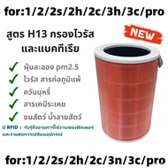 【จัดส่งภายใน2วัน】【มี RFID🔥ของแท้🔥สำหรับ แผ่นกรอง ไส้กรอง xiaomi รุ่น 1/2/2S/2H/2C/3H/3C/pro/4/4lite/