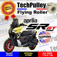 TechPulley Scooter Roller for Aprilia SR GT 200 SRGT 200 SRGT200 SR GT200 Tech Pulley