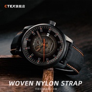 ♧■ Nylon canvas watch strap suitable for Mido Commander M021/M038 Tudor Bronze Citizen Men's 20/22MM