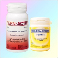 FERN D &amp; FERN ACTIV COMBO