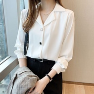 Summer Women Shirt Workwear