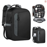 K&amp;F CONCEPT KF13.158 Camera Backpack Photography Storager Bag Side Open Available for 15.6in Laptop with Rainproof Cover Tripod Catch Straps Side Pockets Compat  G&amp;M-2.20