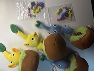 Pikmin 毛絨公仔 擦膠