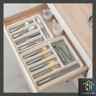 Kitchen Drawer Organizer Spoon Cutlery Sorting Storage Box Kitchen Cutlery Storage Organization