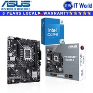 ASUS Bundle Motherboard Intel Core i5-14400F with Prime H610M-E D5 | itw