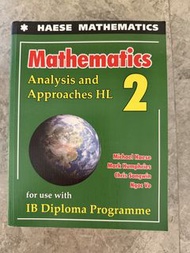 Haese Mathematics Analysis and Approaches HL 2 IB Diploma Programme
