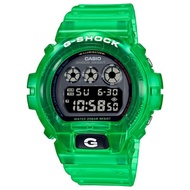 [Powermatic] Casio G-Shock DW6900JT-3D DW-6900JT-3D DW-6900JT-3 Retrofuture Series Translucent Green Resin Band Watch