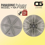 37.5cm NA-F120E2 / NA-F110GS / NA-F130X2 / NA-F901GS Panasonic Pulsator Washing Machine