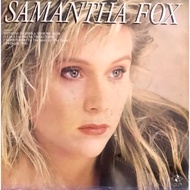 SAMANTHA FOX - SAMANTHA FOX LP 80’S POP STAR DANCE POP DISCO