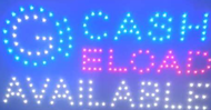 GCASH ELOAD AVAILABLE  LED DISPLAY BOARD SIGNAGE LED LIGHT ENERGY SAVING LIGHT BILLBOARD