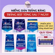 ORIGINAL BOX of Crest 3D White Teeth Whitening Strips Crest Whitening Strip