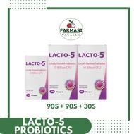 Lacto-5 Probiotics 10 Billion CFU