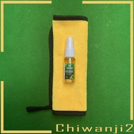 [Chiwanji2] Snooker Cue Maintenance Oil Dirt Removal Oil Anti-Cracking Oil 20ml Professional Cue Car