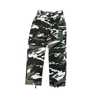 Rothco BDU Trousers (M81) double knees city camouflage Color Genuine Military Pants Private Work Spe