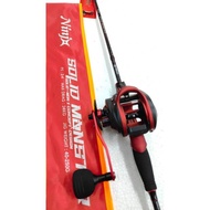 COMBO SET JIGGING NINJA ROD